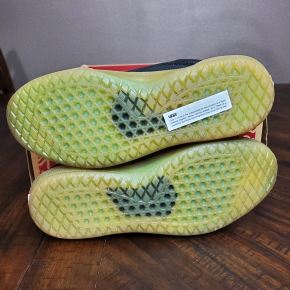 Vans Ave Pro Black/Gum Men Size 7, equivalent to Women Size 8.5 - Picture 10 of 11